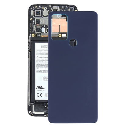 Battery Back Cover for TCL 30E/30 SE 6127A 6165H(Blue) - For TCL by buy2fix | Online Shopping UK | buy2fix