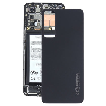 Battery Back Cover for TCL 30/30+(Black) - For TCL by buy2fix | Online Shopping UK | buy2fix