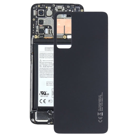 Battery Back Cover for TCL 30/30+(Black) - For TCL by buy2fix | Online Shopping UK | buy2fix