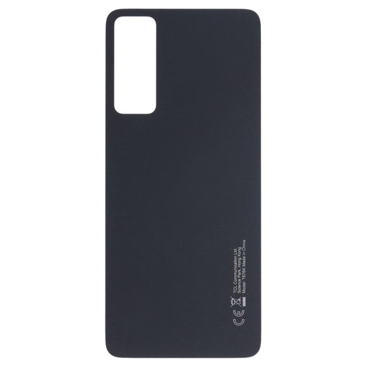 Battery Back Cover for TCL 30/30+(Black) - For TCL by buy2fix | Online Shopping UK | buy2fix