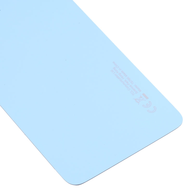 Battery Back Cover for TCL 30/30+(Blue) - For TCL by buy2fix | Online Shopping UK | buy2fix