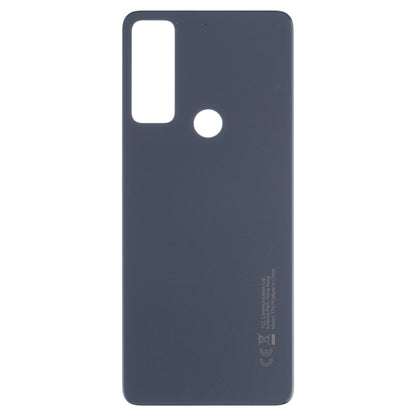 Battery Back Cover for TCL 20 R 5G/20 XE(Black) - For TCL by buy2fix | Online Shopping UK | buy2fix