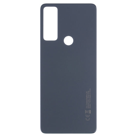 Battery Back Cover for TCL 20 R 5G/20 XE(Black) - For TCL by buy2fix | Online Shopping UK | buy2fix