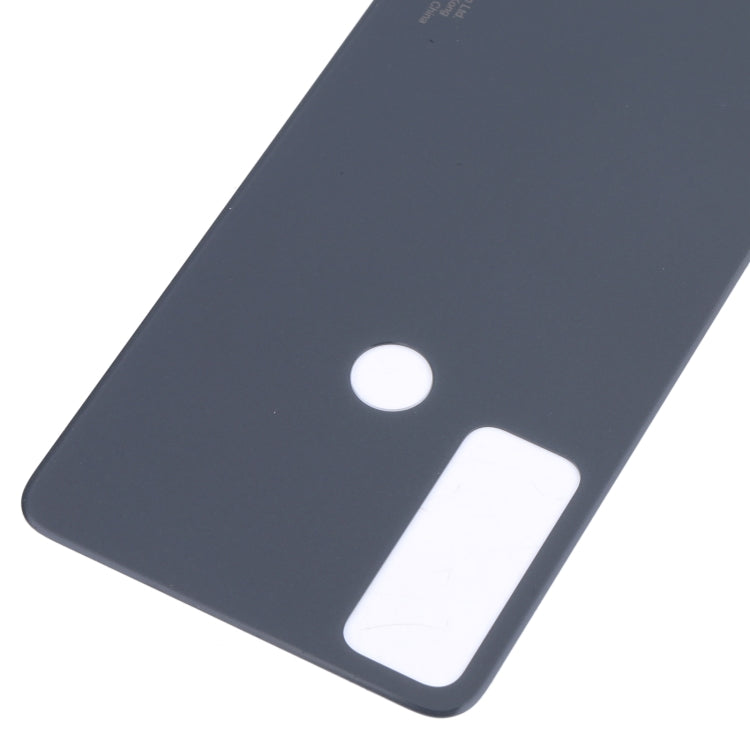 Battery Back Cover for TCL 20 R 5G/20 XE(Black) - For TCL by buy2fix | Online Shopping UK | buy2fix