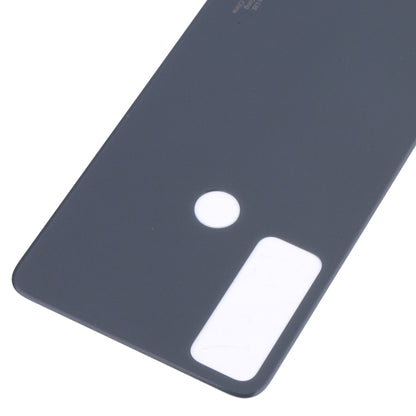 Battery Back Cover for TCL 20 R 5G/20 XE(Black) - For TCL by buy2fix | Online Shopping UK | buy2fix