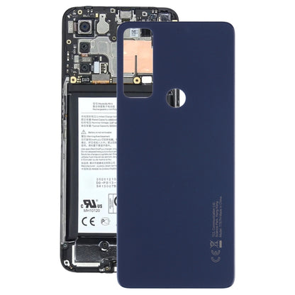 Battery Back Cover for TCL 20 R 5G/20 XE(Blue) - For TCL by buy2fix | Online Shopping UK | buy2fix