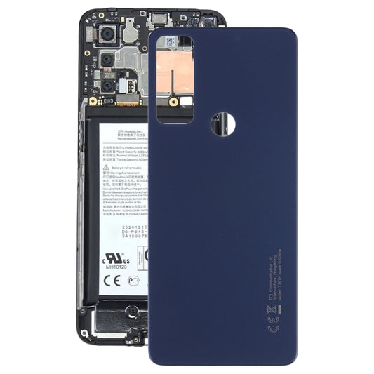 Battery Back Cover for TCL 20 R 5G/20 XE(Blue) - For TCL by buy2fix | Online Shopping UK | buy2fix