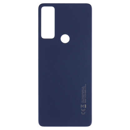 Battery Back Cover for TCL 20 R 5G/20 XE(Blue) - For TCL by buy2fix | Online Shopping UK | buy2fix
