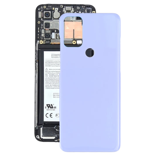 Battery Back Cover for TCL 20B(Purple) - For TCL by buy2fix | Online Shopping UK | buy2fix