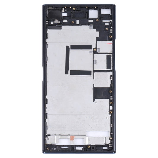 Original Middle Frame Bezel Plate for Sony Xperia XZ Premium (Black) - Frame Bezel Plate by buy2fix | Online Shopping UK | buy2fix