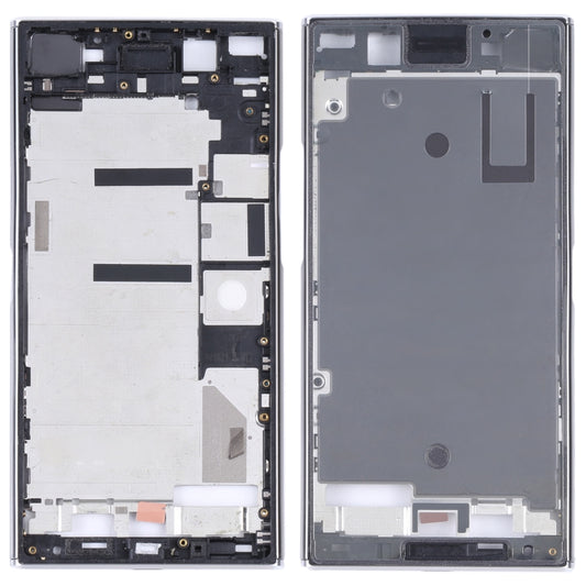 Original Middle Frame Bezel Plate for Sony Xperia XZ Premium (Silver) - Frame Bezel Plate by buy2fix | Online Shopping UK | buy2fix