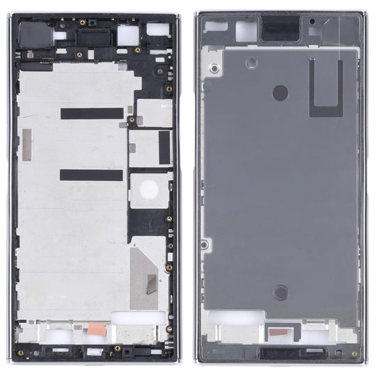 Original Mittelrahmen Blende für Sony Xperia XZ Premium (Silber)