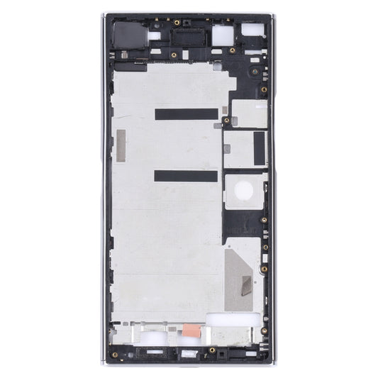 Original Middle Frame Bezel Plate for Sony Xperia XZ Premium (Silver) - Frame Bezel Plate by buy2fix | Online Shopping UK | buy2fix