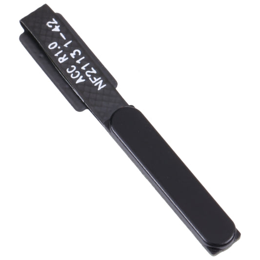 Original Fingerprint Sensor Flex Cable for Sony Xperia 10 III/ 10 II/5 II/1 III/5 III(Black) - Flex Cable by buy2fix | Online Shopping UK | buy2fix