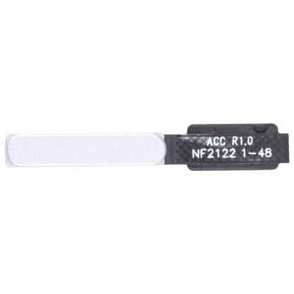 Original Fingerprint Sensor Flex Cable for Sony Xperia 10 III/ 10 II/5 II/1 III/5 III(White) - Flex Cable by buy2fix | Online Shopping UK | buy2fix