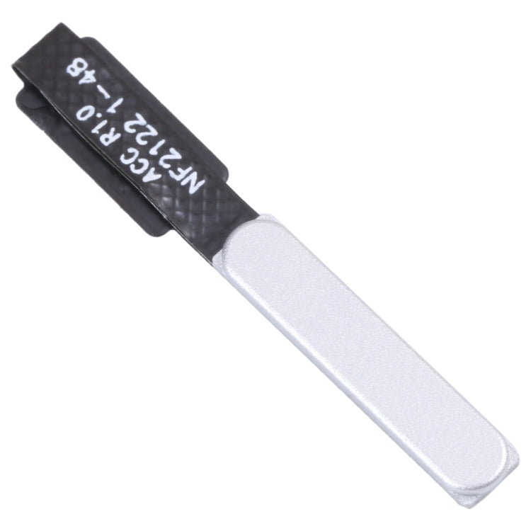 Original Fingerprint Sensor Flex Cable for Sony Xperia 10 III/ 10 II/5 II/1 III/5 III(White) - Flex Cable by buy2fix | Online Shopping UK | buy2fix