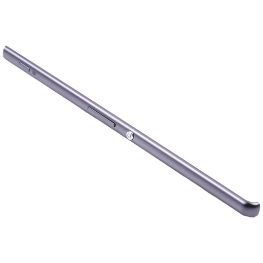 Side Part Sidebar For Sony Xperia XA Ultra(Black) - Frame Bezel Plate by buy2fix | Online Shopping UK | buy2fix