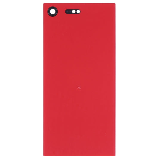 Original Battery Back Cover with Camera Lens for Sony Xperia XZ Premium(Red) - Back Cover by buy2fix | Online Shopping UK | buy2fix