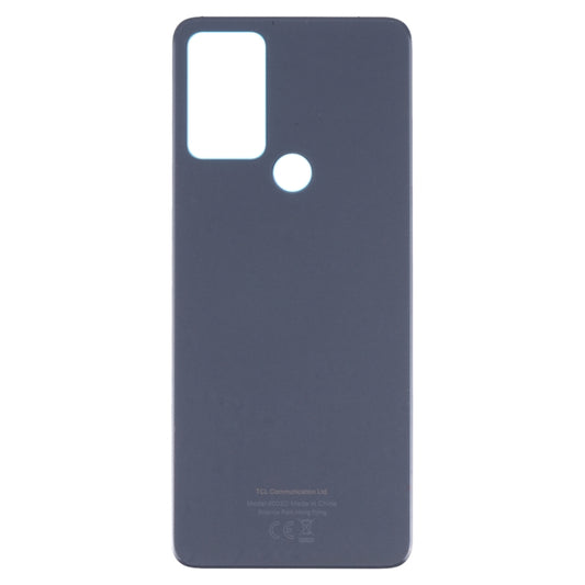 For Alcatel 1V 2021 6002A 6002D Battery Back Cover with Camera Lens  (Grey) - Back Cover by buy2fix | Online Shopping UK | buy2fix