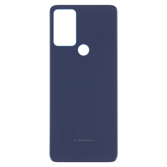 For Alcatel 1V 2021 6002A 6002D Battery Back Cover with Camera Lens  (Blue) - Back Cover by buy2fix | Online Shopping UK | buy2fix