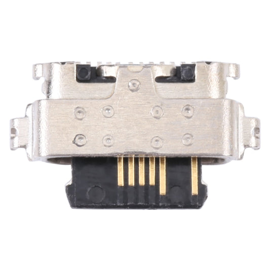 For Alcatel 3X 2020/2019 5061A 10pcs Charging Port Connector - Single Tail Connector by buy2fix | Online Shopping UK | buy2fix