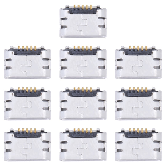 10 PCS Ladeanschluss für Alcatel One Touch Idol 4 OT6055