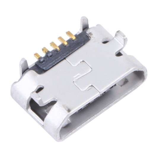 For Alcatel One Touch Idol 4 OT6055 10pcs Charging Port Connector - Single Tail Connector by buy2fix | Online Shopping UK | buy2fix