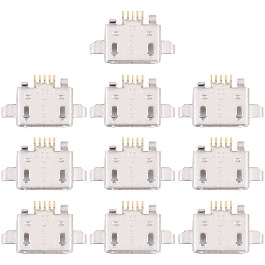 10 PCS Ladeanschluss für Alcatel Pop 4 OT5051