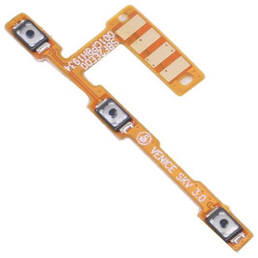 For Alcatel 3X 2019 5048 5048U 5048Y Power Button & Volume Button Flex Cable - Flex Cable by buy2fix | Online Shopping UK | buy2fix