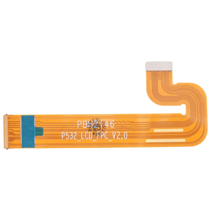 LCD Flex Cable For Lenovo Tab P11/Pad Plus TB-J607F J607N J607M - Flex Cable by buy2fix | Online Shopping UK | buy2fix