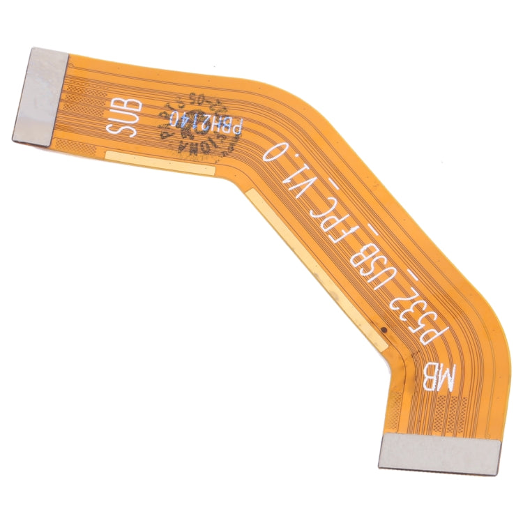 Charging Port Connect Flex Cable For Lenovo Tab P11/Pad Plus TB-J607F J607N J607M - Flex Cable by buy2fix | Online Shopping UK | buy2fix