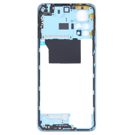 Original Middle Frame Bezel Plate for Xiaomi Redmi Note 11 Pro 4G 2201116TG 2201116TI(Baby Blue) - Frame Bezel Plate by buy2fix | Online Shopping UK | buy2fix