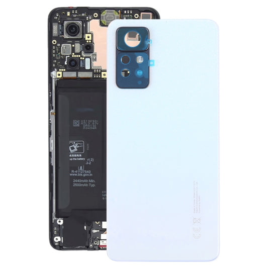 Original Battery Back Cover for Xiaomi Redmi Note 11 Pro 4G 2201116TG 2201116TI(White) - Back Cover by buy2fix | Online Shopping UK | buy2fix