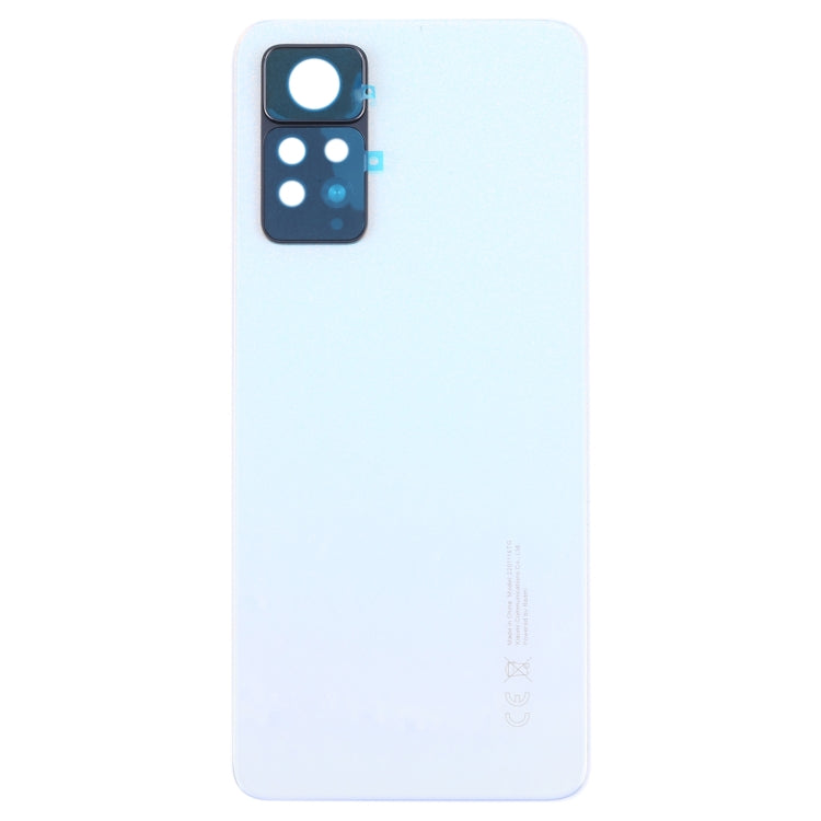 Original Battery Back Cover for Xiaomi Redmi Note 11 Pro 4G 2201116TG 2201116TI(White) - Back Cover by buy2fix | Online Shopping UK | buy2fix