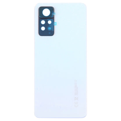 Original Battery Back Cover for Xiaomi Redmi Note 11 Pro 4G 2201116TG 2201116TI(White) - Back Cover by buy2fix | Online Shopping UK | buy2fix