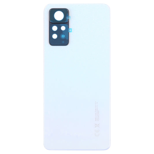 Original Battery Back Cover for Xiaomi Redmi Note 11 Pro 4G 2201116TG 2201116TI(White) - Back Cover by buy2fix | Online Shopping UK | buy2fix