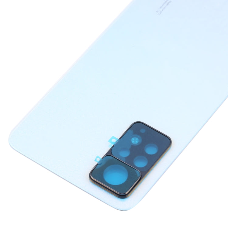 Original Battery Back Cover for Xiaomi Redmi Note 11 Pro 4G 2201116TG 2201116TI(White) - Back Cover by buy2fix | Online Shopping UK | buy2fix
