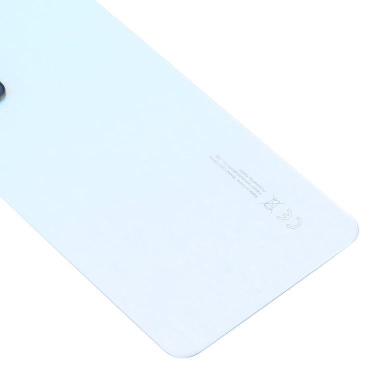 Original Battery Back Cover for Xiaomi Redmi Note 11 Pro 4G 2201116TG 2201116TI(White) - Back Cover by buy2fix | Online Shopping UK | buy2fix