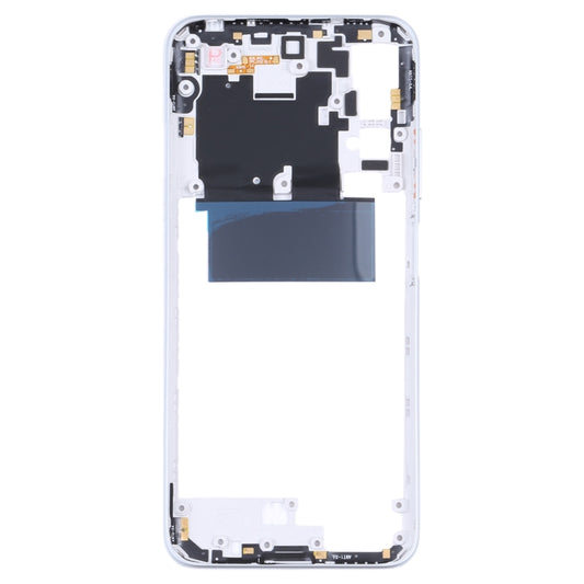 Original Middle Frame Bezel Plate for Xiaomi Poco M3 Pro 5G M2103K19PG M2103K19PI (Silver) - Frame Bezel Plate by buy2fix | Online Shopping UK | buy2fix