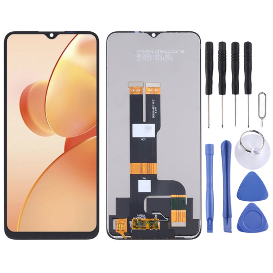 TFT LCD Screen for Realme C31 with Digitizer Full Assembly - LCD Screen by buy2fix | Online Shopping UK | buy2fix