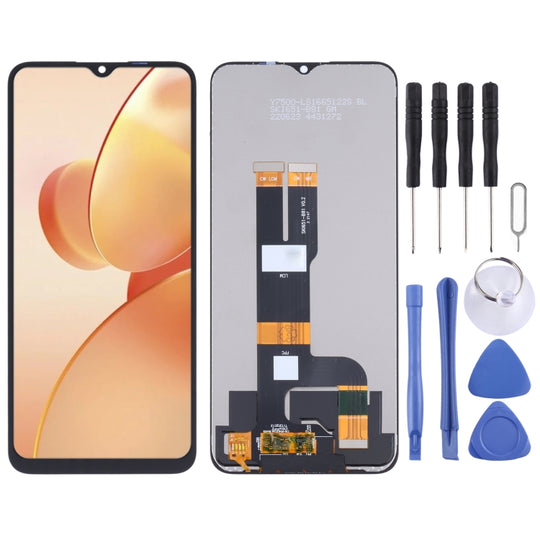 Ensemble complet d'écran LCD et de numériseur pour Realme C31