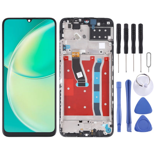 Original LCD Screen for Huawei Nova Y60 Digitizer Full Assembly with Frame - LCD Screen by buy2fix | Online Shopping UK | buy2fix