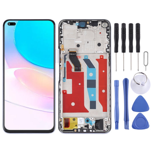 Original LCD Screen for Huawei Nova 8i Digitizer Full Assembly with Frame(Purple) - LCD Screen by buy2fix | Online Shopping UK | buy2fix