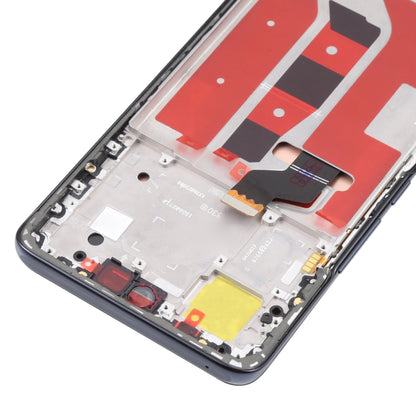 Original OLED LCD Screen for Huawei Nova 9 Digitizer Full Assembly with Frame(Black) - LCD Screen by buy2fix | Online Shopping UK | buy2fix