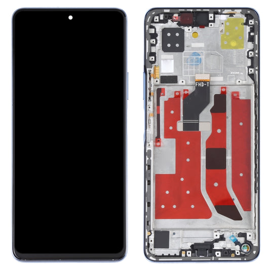 Original LCD Screen and Digitizer Full Assembly with Frame for Huawei Nova 9 SE(Purple) - LCD Screen by buy2fix | Online Shopping UK | buy2fix