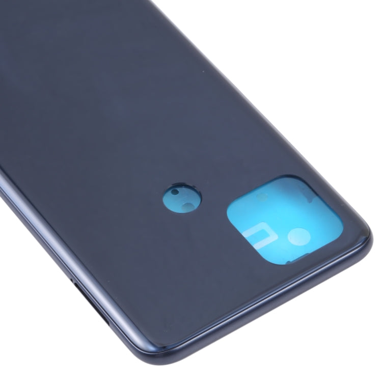 For OPPO A15/A15S/A35 Battery Back Cover with Middle Frame (Black) - Back Cover by buy2fix | Online Shopping UK | buy2fix
