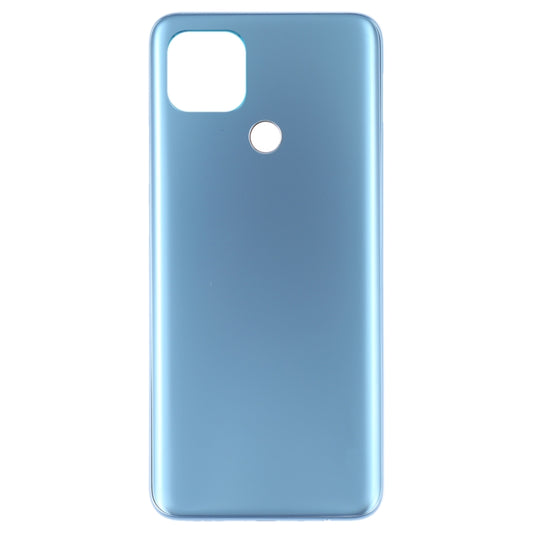 For OPPO A15/A15S/A35 Battery Back Cover with Middle Frame (Blue) - Back Cover by buy2fix | Online Shopping UK | buy2fix