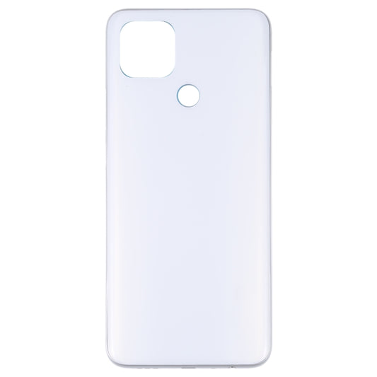 For OPPO A15/A15S/A35 Battery Back Cover with Middle Frame (White) - Back Cover by buy2fix | Online Shopping UK | buy2fix