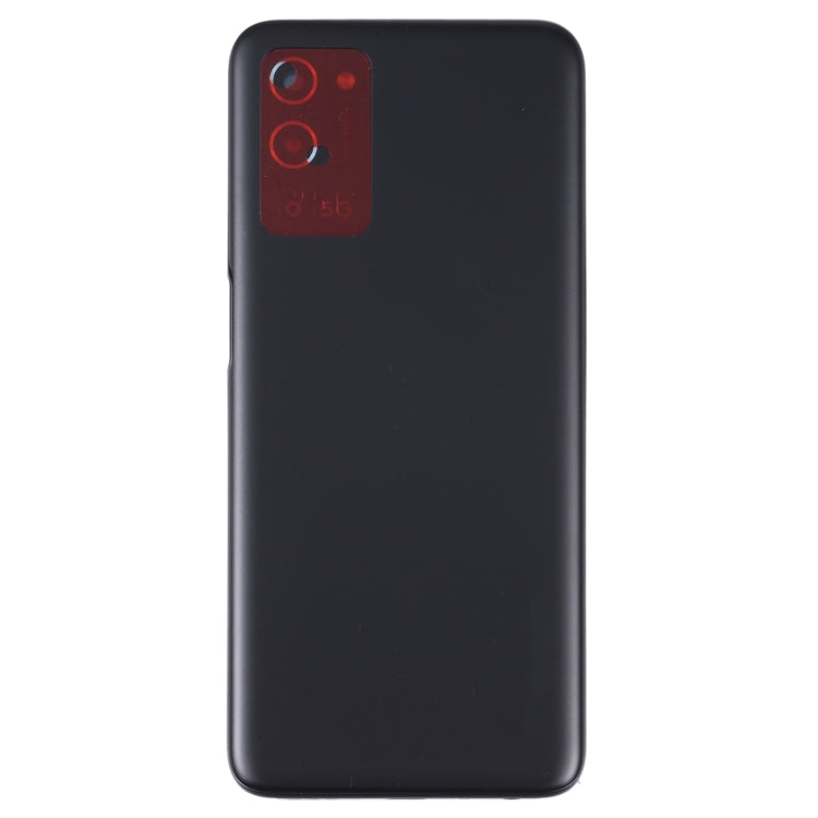 For OPPO A56 5G Battery Back Cover with Middle Frame (Black) - Back Cover by buy2fix | Online Shopping UK | buy2fix