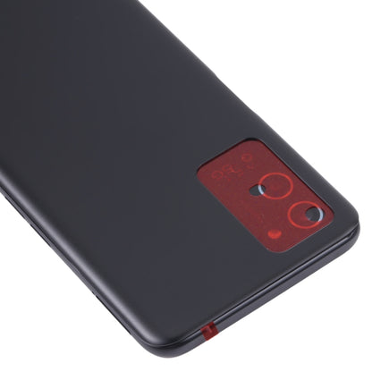 For OPPO A56 5G Battery Back Cover with Middle Frame (Black) - Back Cover by buy2fix | Online Shopping UK | buy2fix